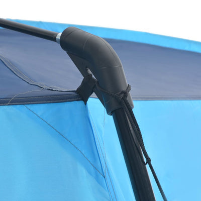 Pool Tent Fabric 590x520x250 cm Blue
