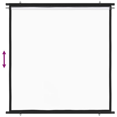 Projection Screen 119.4 cm 1:1