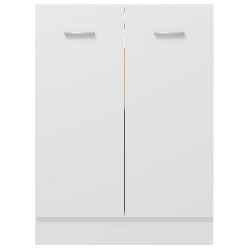 Bottom Cabinet White 60x46x81.5 cm Chipboard