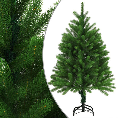 Artificial Christmas Tree with LEDs&Ball Set 120 cm Green
