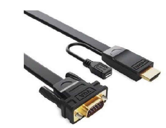 8WARE HDMI to VGA Converter Cable 2m Male to Male Payday Deals