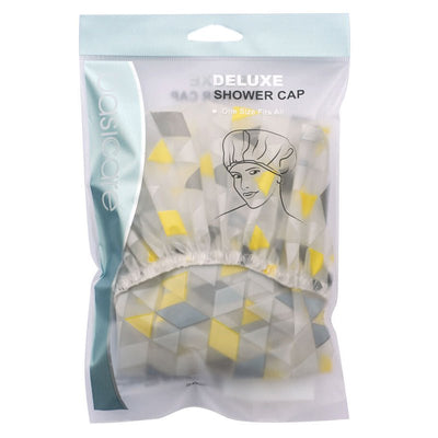 Basicare Deluxe Shower Cap Diamond One Size Fits All