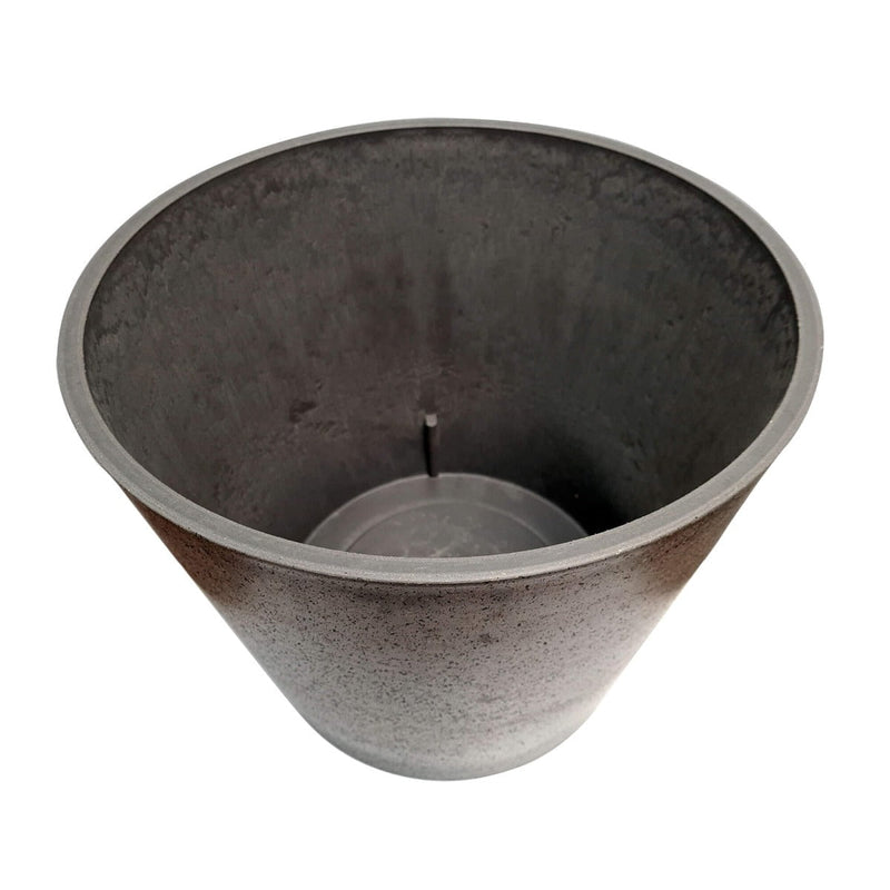 Imitation Stone Grey Pot 40cm - Payday Deals