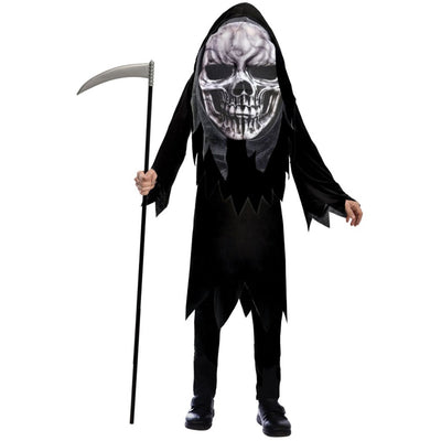 Grim Reaper 6-8 Years Halloween Costume