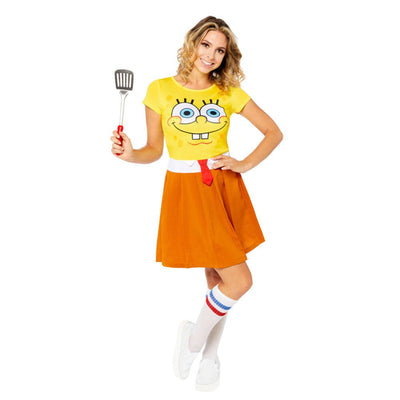 SpongeBob Costume Womens Size 16-18