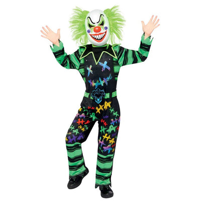 Haha Clown Boys 4-6 Years Halloween Costume