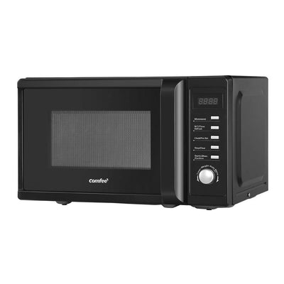 Comfee 20L Microwave Oven 700W Countertop Kitchen Cooker Black - Payday Deals