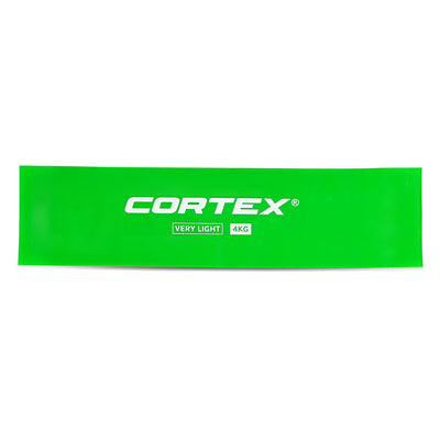 Cortex 5 Pack Flat Resistance Micro Wide Bands (4kg to 14kg)