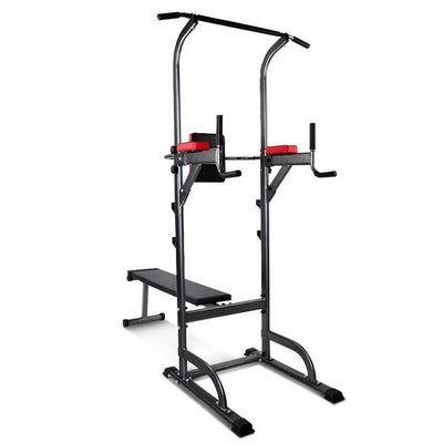 Everfit 9-IN-1 Power Tower Weight Bench Multi-Function Station - Payday Deals