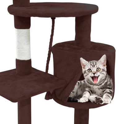 PaWz 1.1M Cat Scratching Post Tree Gym House Condo Furniture Scratcher Tower - Payday Deals