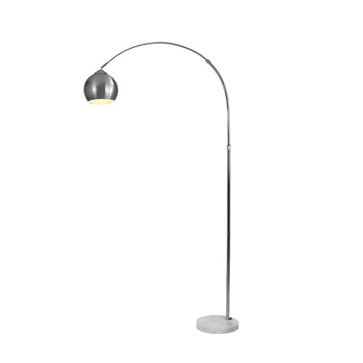 Modern LED Floor Lamp Stand Reading Light Height Adjustable Indoor Marble Base - Payday Deals