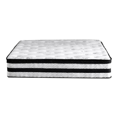 DeramZ 35CM Thickness Euro Top Egg Crate Foam Mattress in King Single Size - Payday Deals