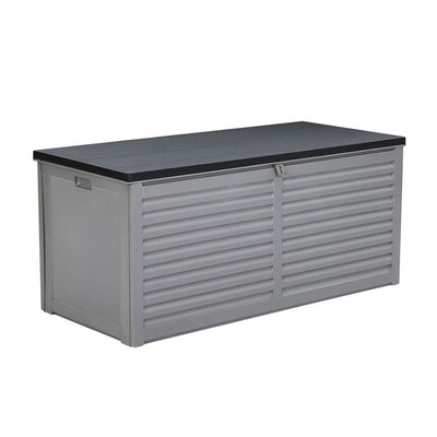 Gardeon Outdoor Storage Box 490L Bench Seat Indoor Garden Toy Tool Sheds Chest - Payday Deals