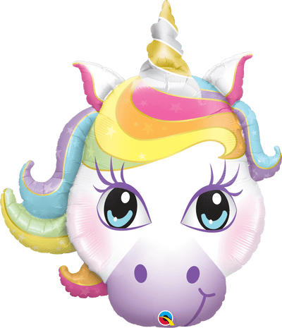 Unicorn Party Supplies Magical Unicorn Head Foil Balloon 97cm