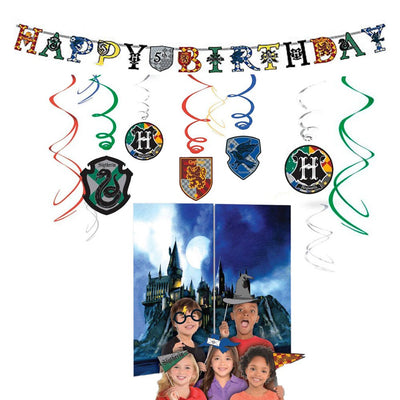 Harry Potter Decorating Party Pack