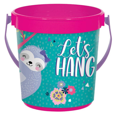 Sloth Party Favour Container x1