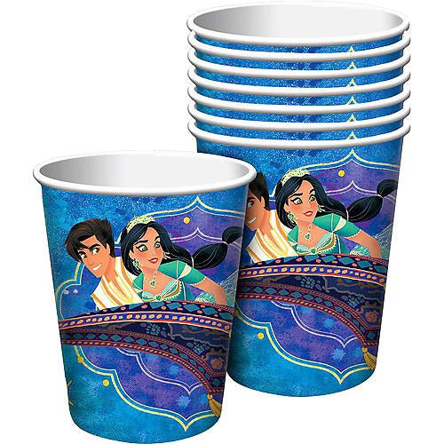 Disney Aladdin Arabian Nights 16 Guest Large Tableware Pack
