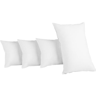 Giselle Bedding Set of 4 Medium & Firm Cotton Pillows - Payday Deals