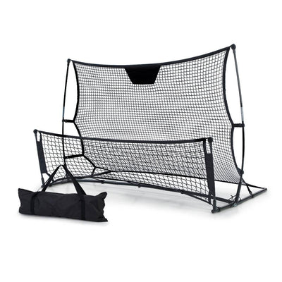 Everfit Portable Soccer Rebounder Net Volley Training Football Goal Pass Trainer - Payday Deals