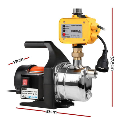 Giantz 800W High Pressure Garden Water Pump with Auto Controller - Payday Deals