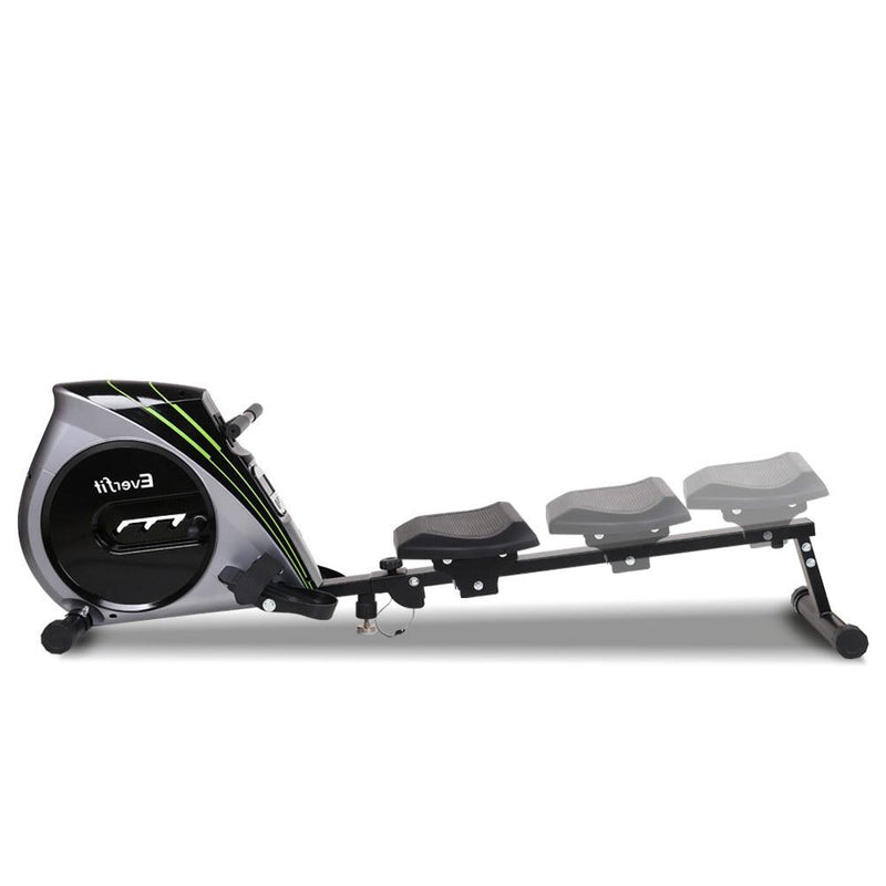 Everfit Rowing Exercise Machine Rower Resistance Home Gym - Payday Deals