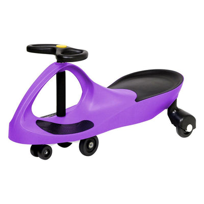 Rigo Kids Ride On Swing Car - Purple - Payday Deals