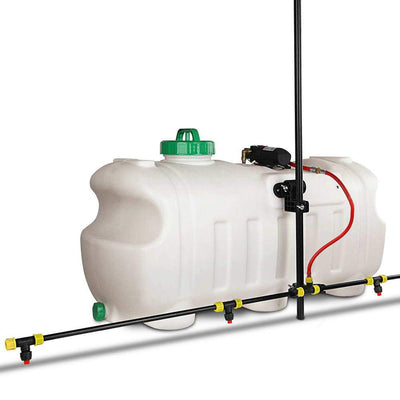 Giantz 100L ATV Weed Sprayer Spot Spray 1.5 M Boom Chemical Garden Farm Pump - Payday Deals