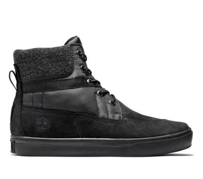 Timberland Men's Cupsole Ek+ Sneaker Boots High Top Shoes - Black