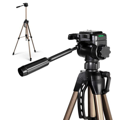 Weifeng 160cm Dual Bubble Level Camera Tripod - Payday Deals