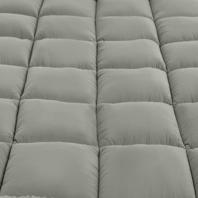 Royal Comfort 350GSM Charcoal Bamboo Quilt Luxury Bedding Duvet All Seasons - Double - Charcoal