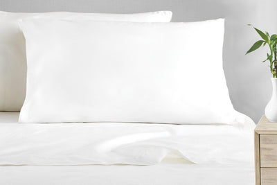Royal Comfort Cotton 233 TC Luxury Signature Hotel Soft Hypoallergenic Pillow - Payday Deals