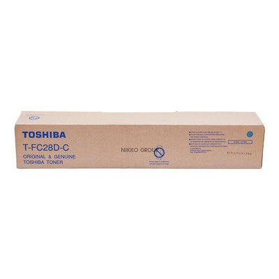 TOSHIBA TFC28 Cyan Toner