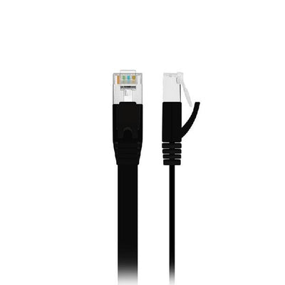 EDIMAX 20m Black 1G Flat CAT6 Network Cable