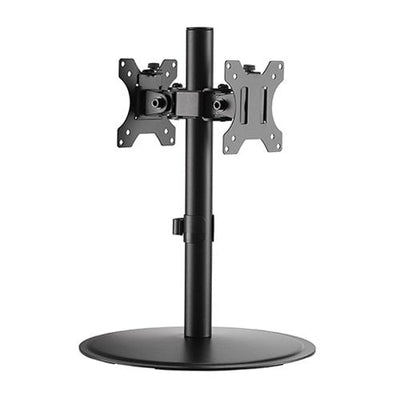 Brateck Articulating Pole Mount Single Dual Monitors Stand Fit Most 17"-32" Monitors Up to 8kg per screen