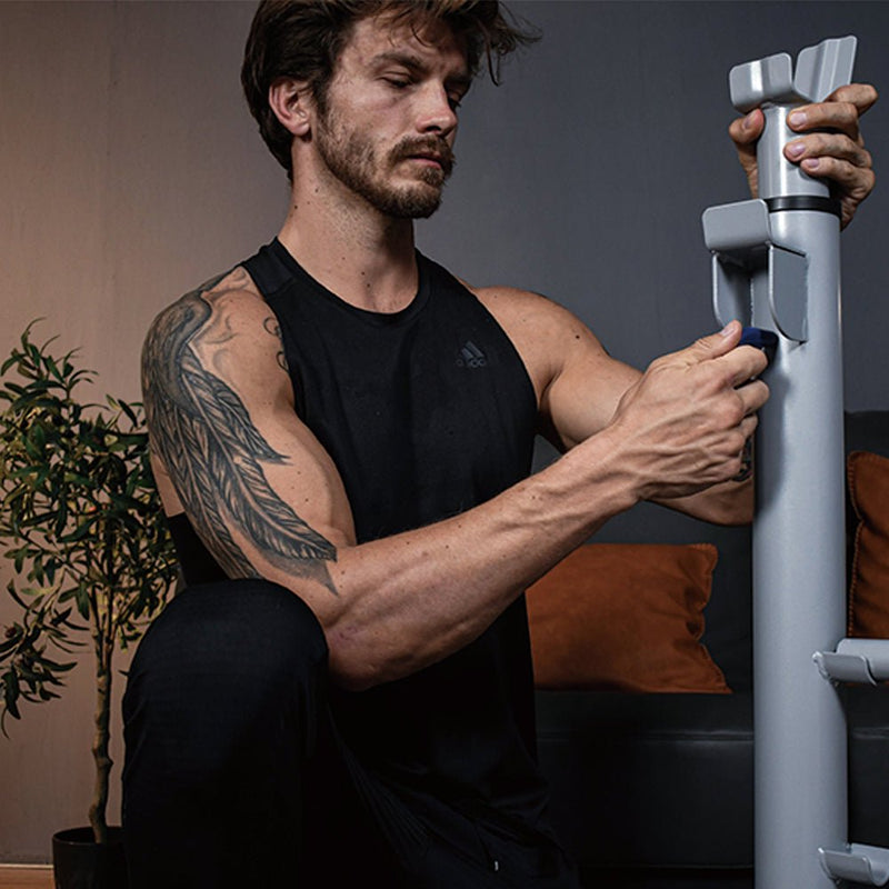 Sardine Sport Adjustable Multifunctional Weight Bench Press, Strength Training&Home Gym System