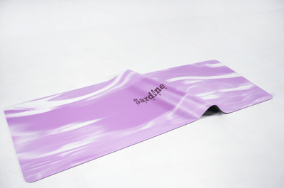 Sardine Sport Natural Rubber Yoga Mat, Extra 4.5mm, Thick & Large Mat, High-Density, Anti-Tear Green (L1830* W680* H4.5mm)