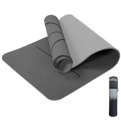 sardine-sport-tpe-yoga-mat-exercise-workout-mats-fitness-mat-for-home-workout-home-gym-extra-thick-large Crystal Green & Black6mm