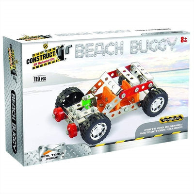 Construct It! - Beach Buggy 119-Piece Metal Building Set