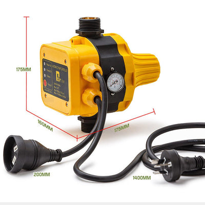 PROTEGE Automatic Water Pump Controller Pressure Electric Electronic Switch