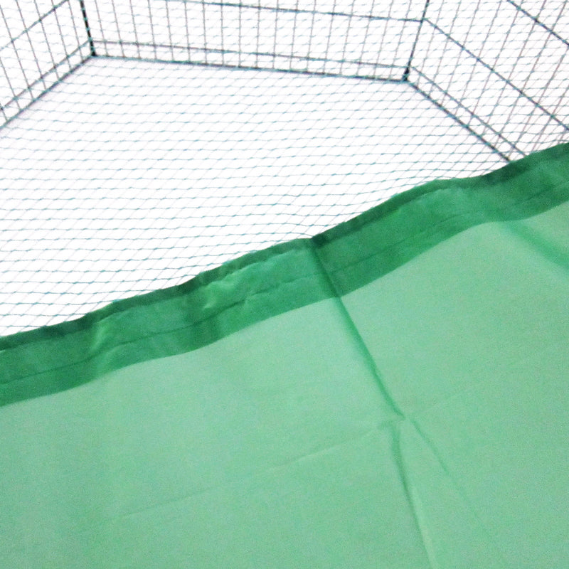 Paw Mate Green Net Cover for Pet Playpen 30in Dog Exercise Enclosure Fence Cage