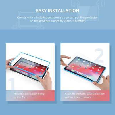 UGREEN iPad Pro HD Screen Protector 1pc/bag 12.9 inch 60535 - Payday Deals