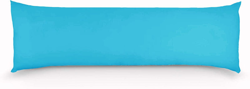 1000TC Premium Ultra Soft Body Pillowcase - Light Blue