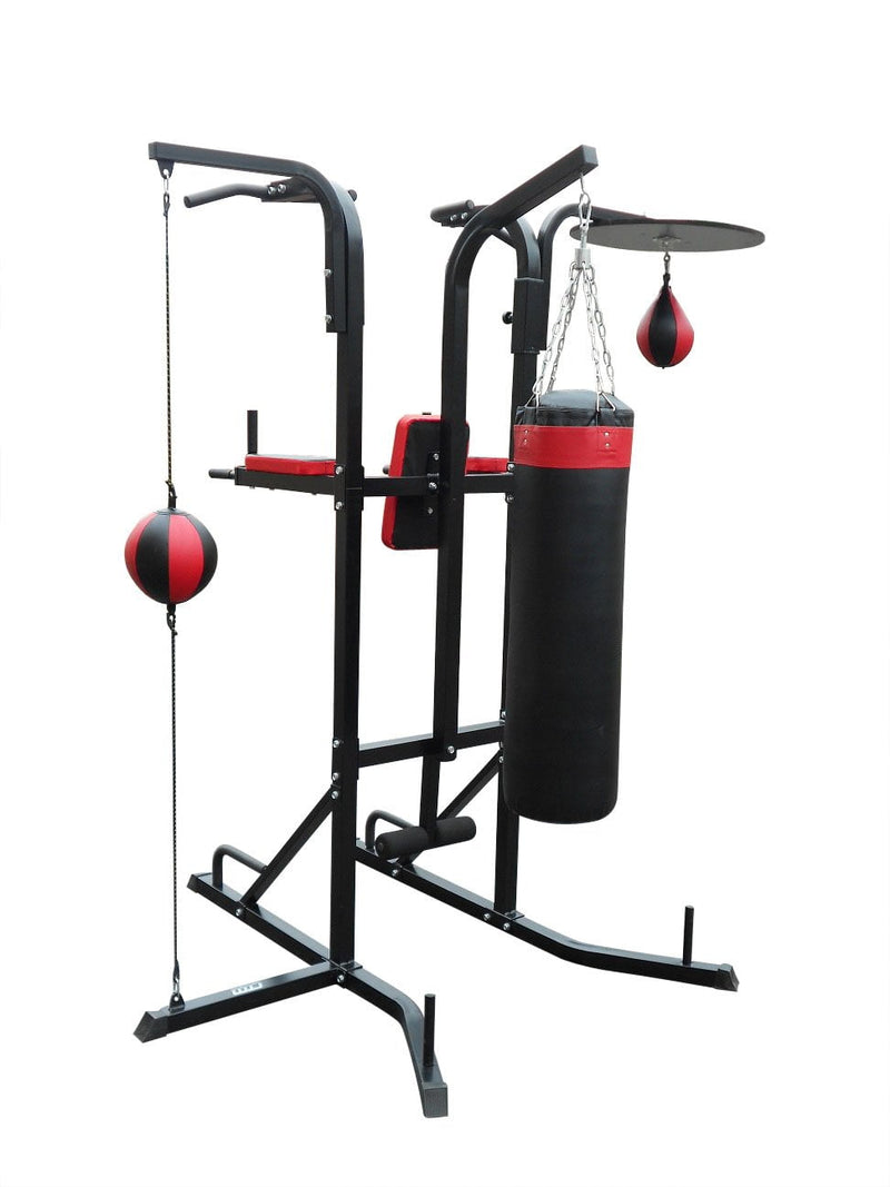 Power Boxing Station Stand Gym Speed Ball Punching Bag - Payday Deals