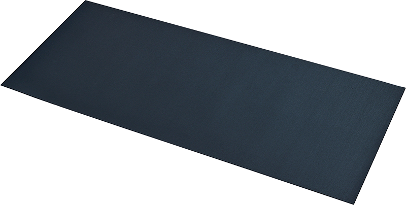 2m Gym Rubber Floor Mat Reduce Treadmill Vibration - Payday Deals