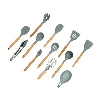 11x Kitchen Utensils for Cooking Baking Silicone Set