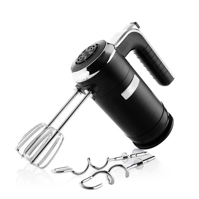 Westinghouse Handheld Mixer Retro Collections 6 Settings - Licorice Black