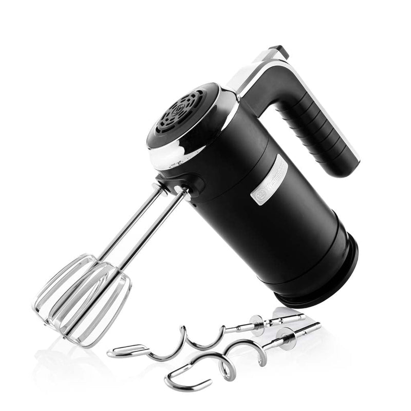 Westinghouse Handheld Mixer Retro Collections 6 Settings - Licorice Black