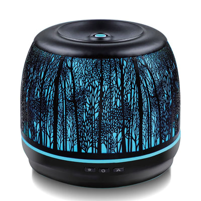 activiva 500ml Metal Essential Oil and Aroma Diffuser-Black Payday Deals