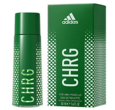 Adidas 50ml For Him Natural Spray CHRG Charge Culture Of Sports Cologne