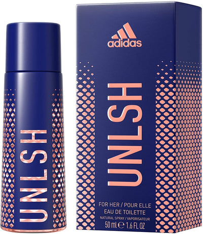 Adidas 50ml For Him Natural Spray UNLSH Charge Culture Of Sports Cologne